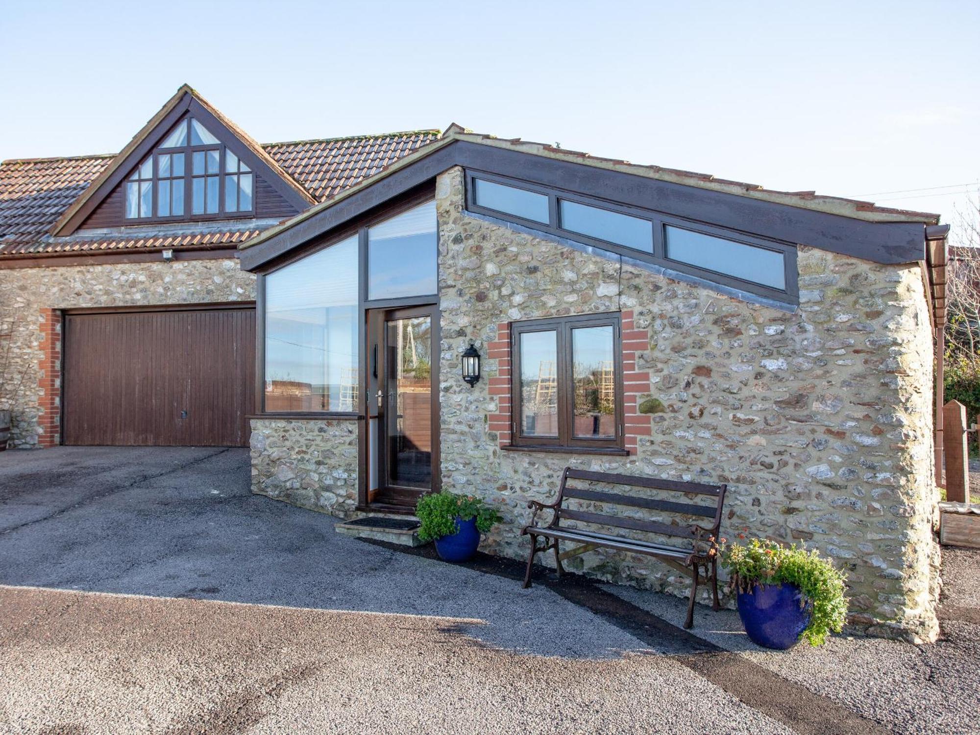 Willa Old Orchard Barn - The Annexe Buckland St Mary Zewnętrze zdjęcie