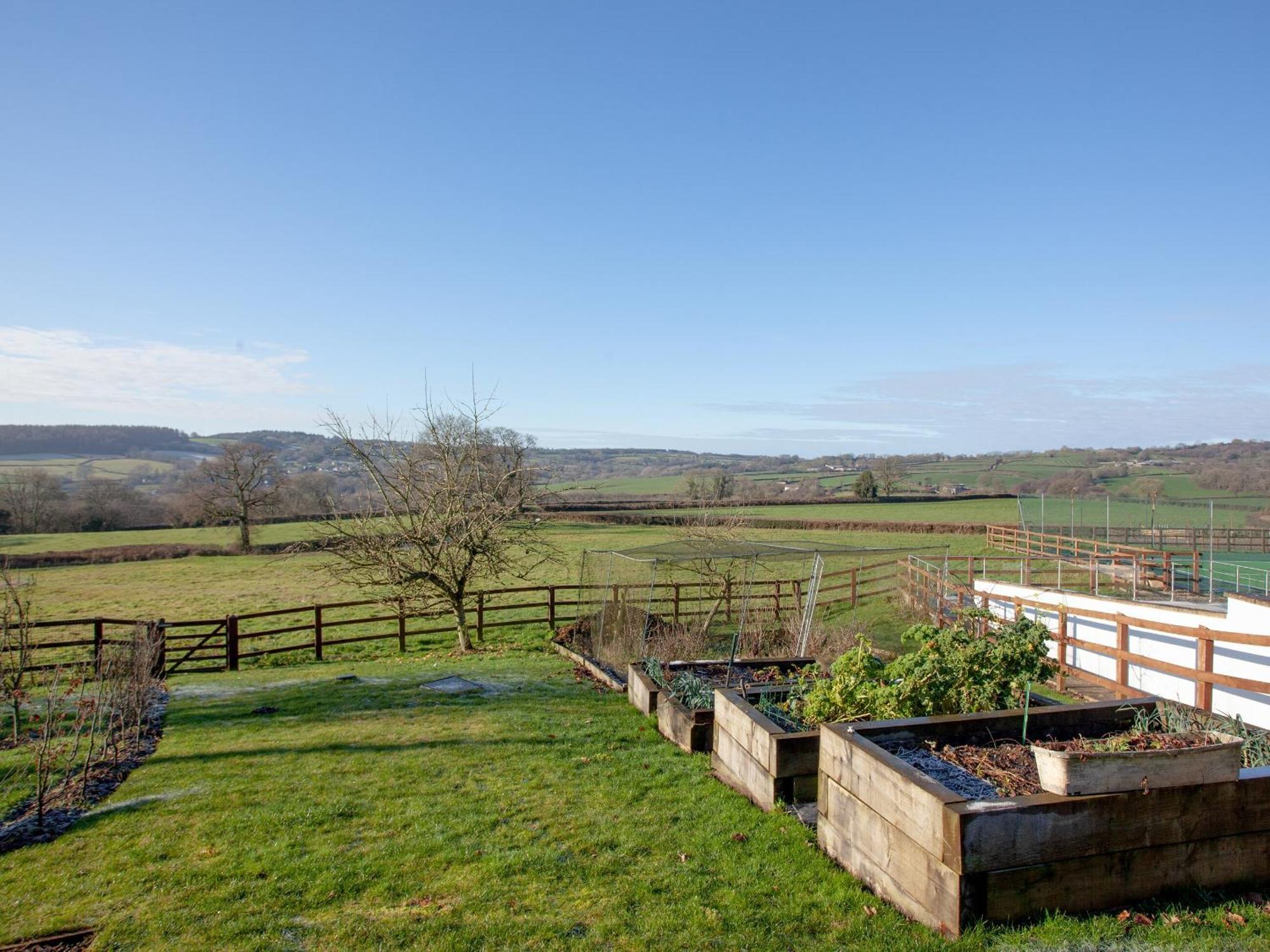 Willa Old Orchard Barn - The Annexe Buckland St Mary Zewnętrze zdjęcie